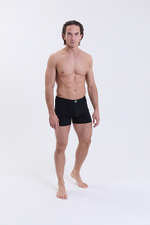 Трусы мужские боксеры черный
