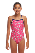 Купальник FUNKITA Girl's Paper Pink