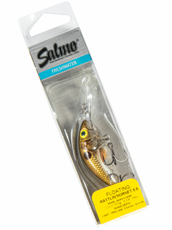 Воблер плавающий Salmo HORHET Rattlin F / 5.5 см, цвет Clear Floating Pearl Shad