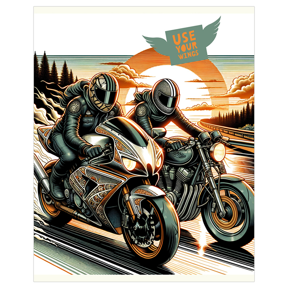 Тетрадь общая BG "Свои крылья", А5, 48 листов в клетку, на скрепке