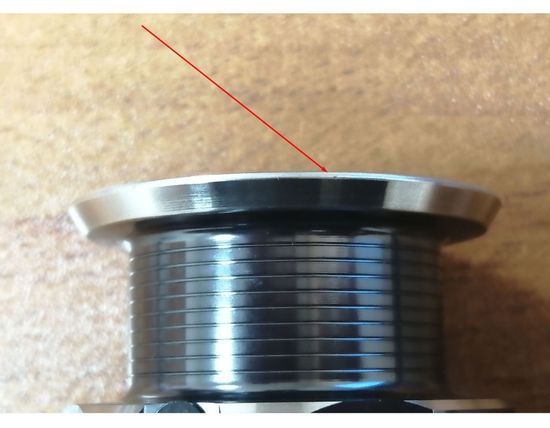 Tsurinoya Metis-3000 Шпуля-1 (Уценка)