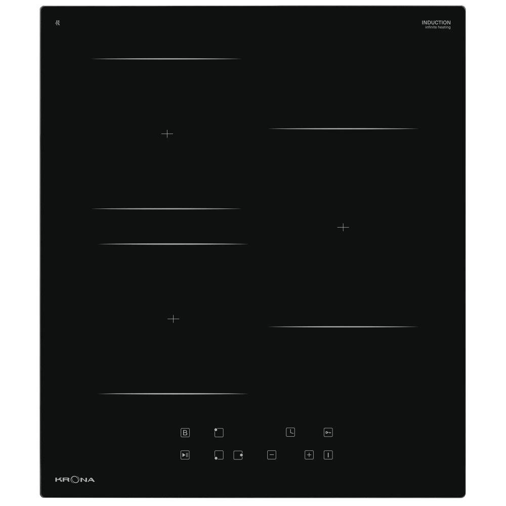 Электрическая варочная панель Krona Remo 45 BL
