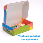 Строительные машинки, подвижные пазлы