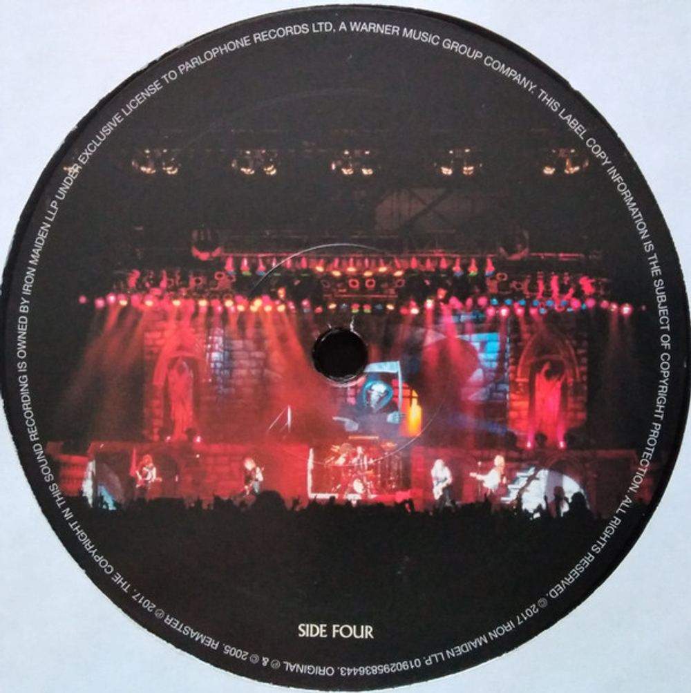 Iron Maiden / Death On The Road (2LP)