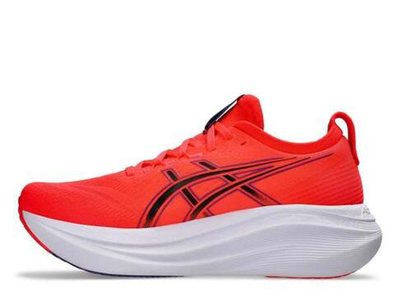 Кроссовки для бега мужские Asics Gel-Nimbus 27 M Красно-черные