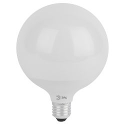 Лампочка светодиодная ЭРА STD LED G120-20W-2700K-E27 E27 / Е27 20Вт шар теплый белый свет | Лампы cветодиодные Шар (G/P)