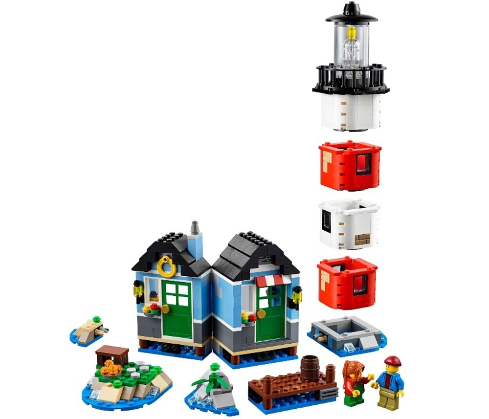 LEGO Creator: Маяк 31051 — Lighthouse — Лего Креатор Творец Создатель