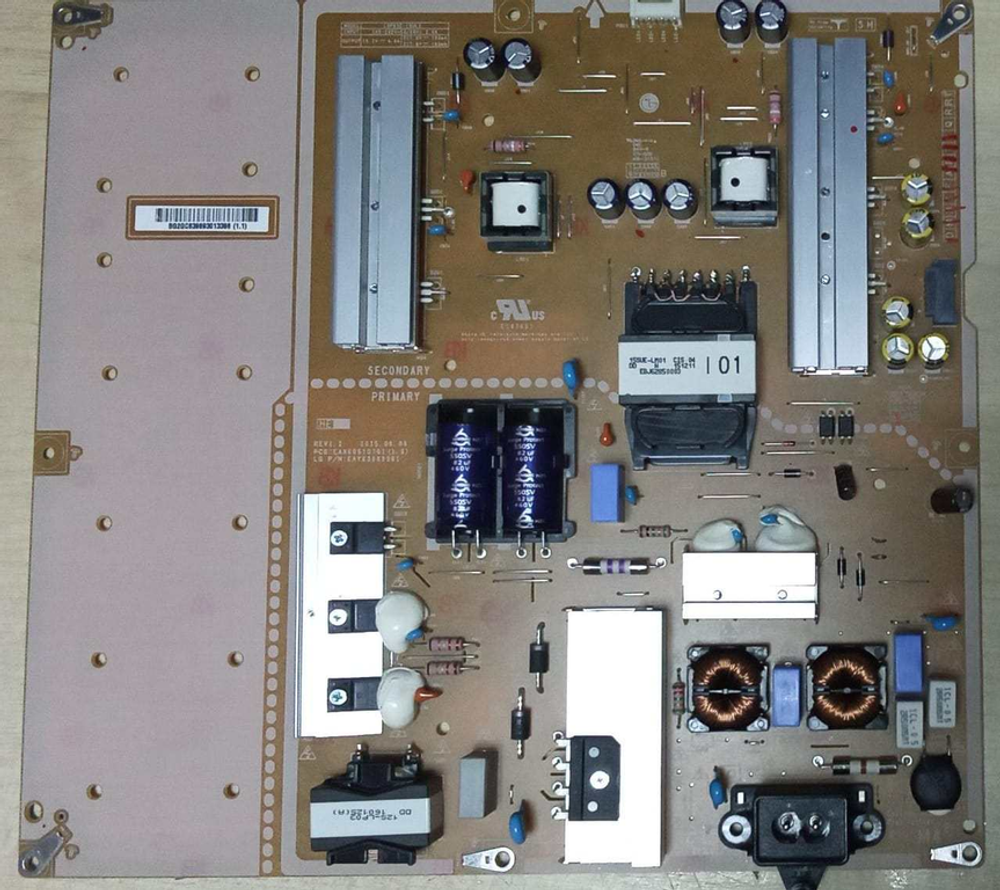 Блок питания EAY63989301/EAX66510701(1.6)