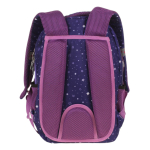 Ранец Джоли с анатом. спинкой "Звезда" 36*27*21 см. 2 отд., 1 карман, боковые карманы (Luris)