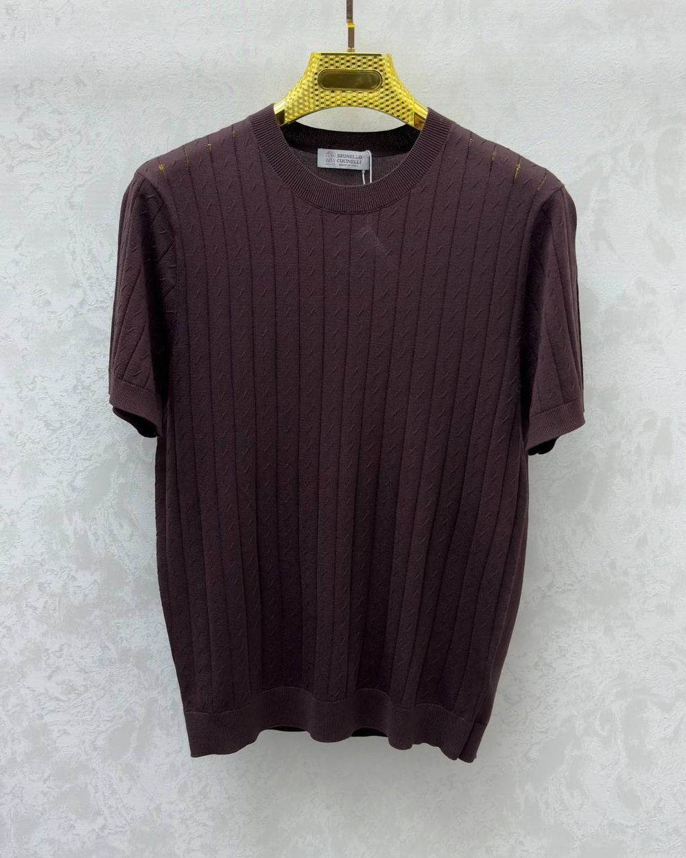 Трикотажная футболка Brunello Cucinelli