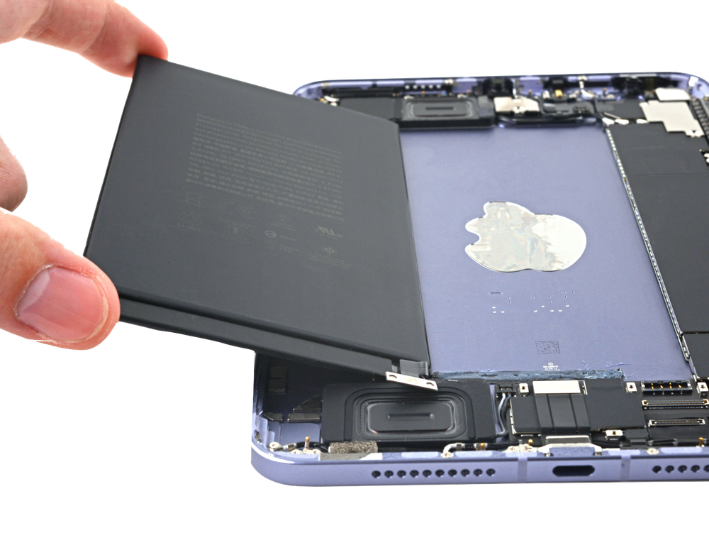 Замена аккумулятора для iPad mini 5