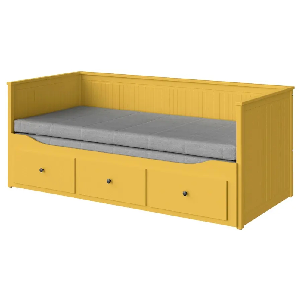 HEMNES Кушетка с 3 ящиками ИКЕА