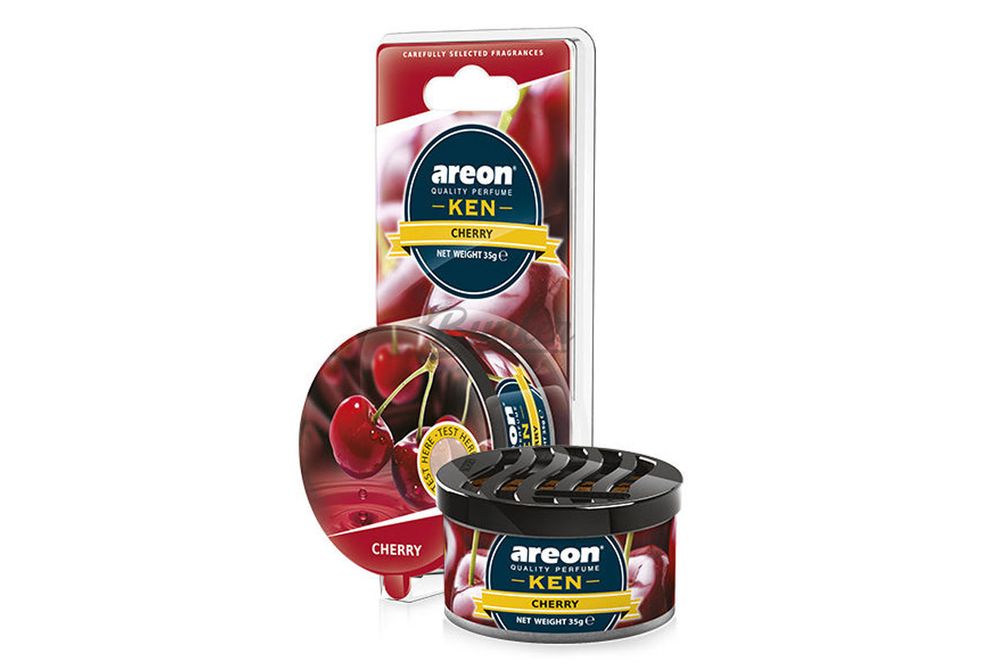 Ароматизатор для автомобиля AREON &quot;GEL KEN BLISTER&quot; Вишня (CHERRY)