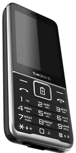 Мобильный телефон TeXet TM-D421 черный
