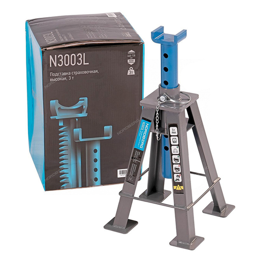NORDBERG (N3003L) Подставка страховочная высокая 3 т (1 шт)