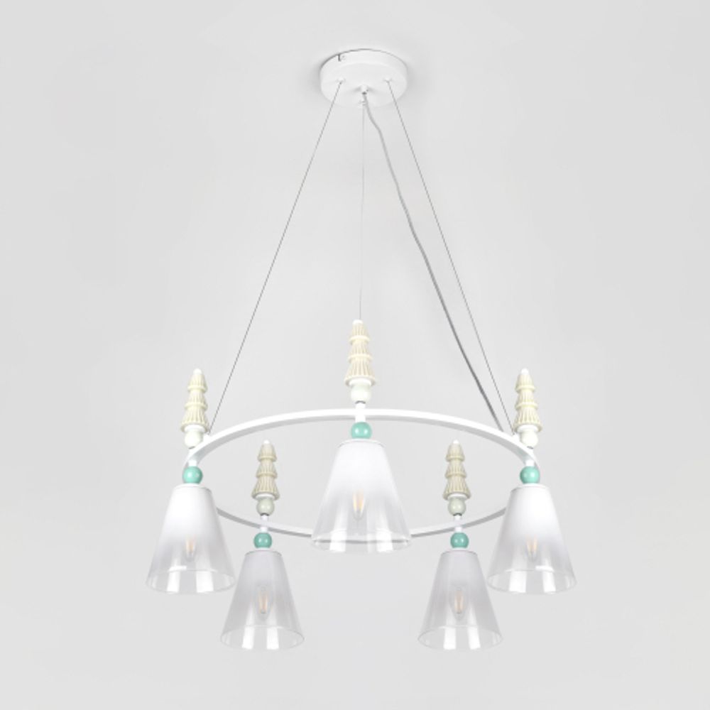 Люстра Rivoli Cataleya 4146-305 5 х Е27 60 Вт дизайн