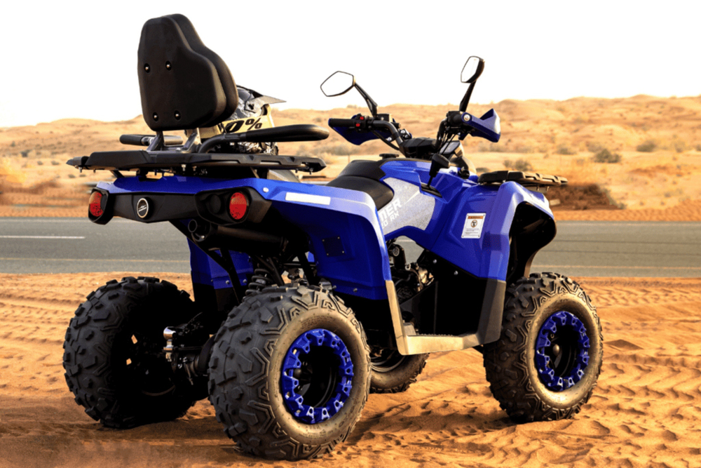 Квадроцикл SHARMAX Hummer 320 RX