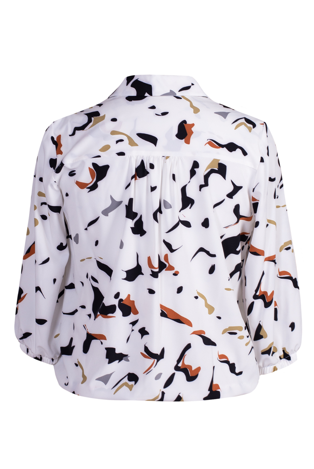 Блузка женская 4511АП, Абстракция #176Абб094511АП