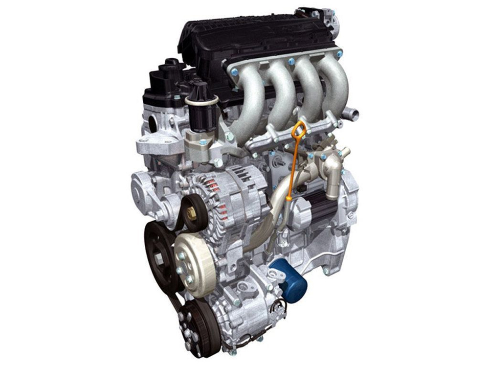 Двигатель Honda L13Z 1.3L