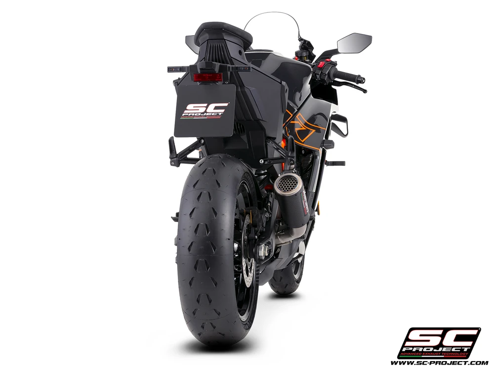 Выхлоп SC-Project CR-T M2 carbon