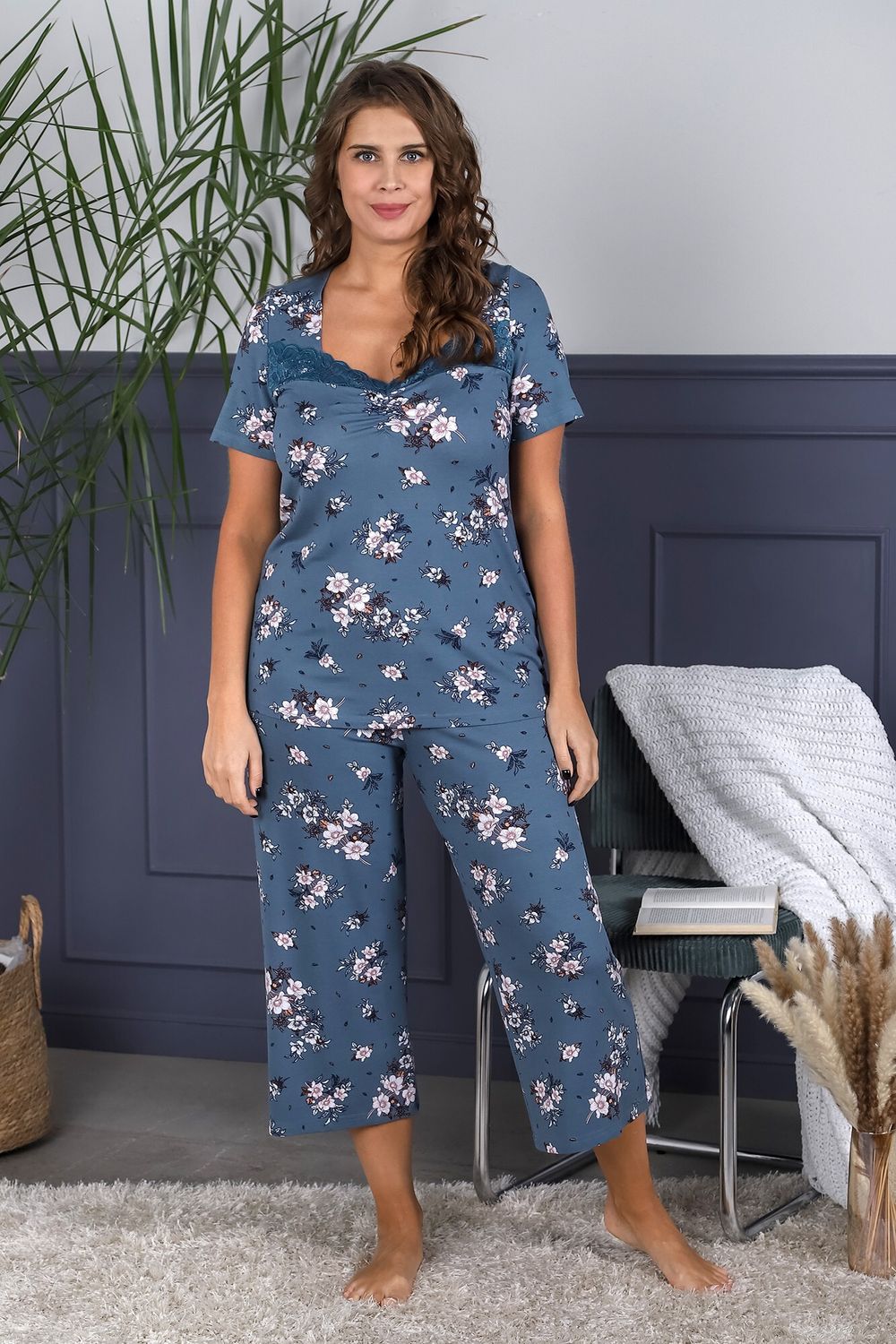 Пижама Шарм-2 Виотекс ЗЕЛЁНЫЙ