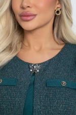 Платье Грэйс НЬЮ (зеленое) П12457-18 LT Collection