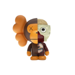 Дизайнерские игрушки KAWS KAWS BAPE Dissected Milo Vinyl Figure 16.51cm, Dissected-Milo