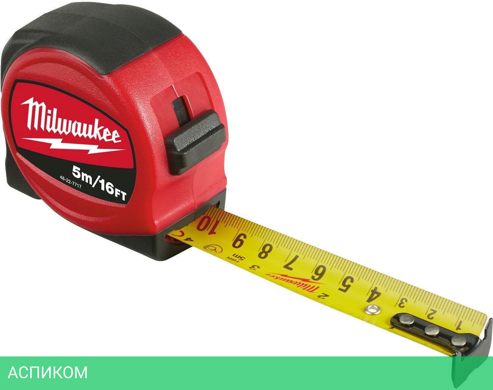 Рулетка Milwaukee Slimline (48227717)
