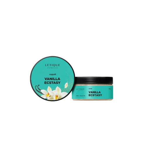 Letigue Скраб для тела VANILLA ECSTASY
