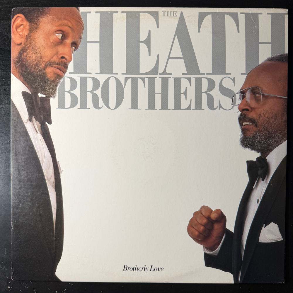 The Heath Brothers ‎– Brotherly Love (США 1982г.)
