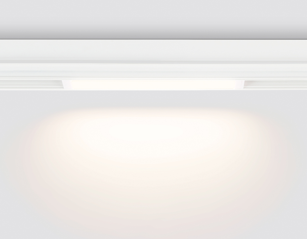 GL1261 WH белый IP20 9W 3000K-6400K 220V 120° 232*25*42 (Без ПДУ)