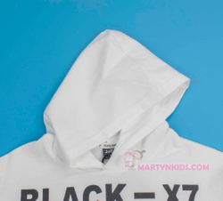 худи толстовка BLACK -X7  4971