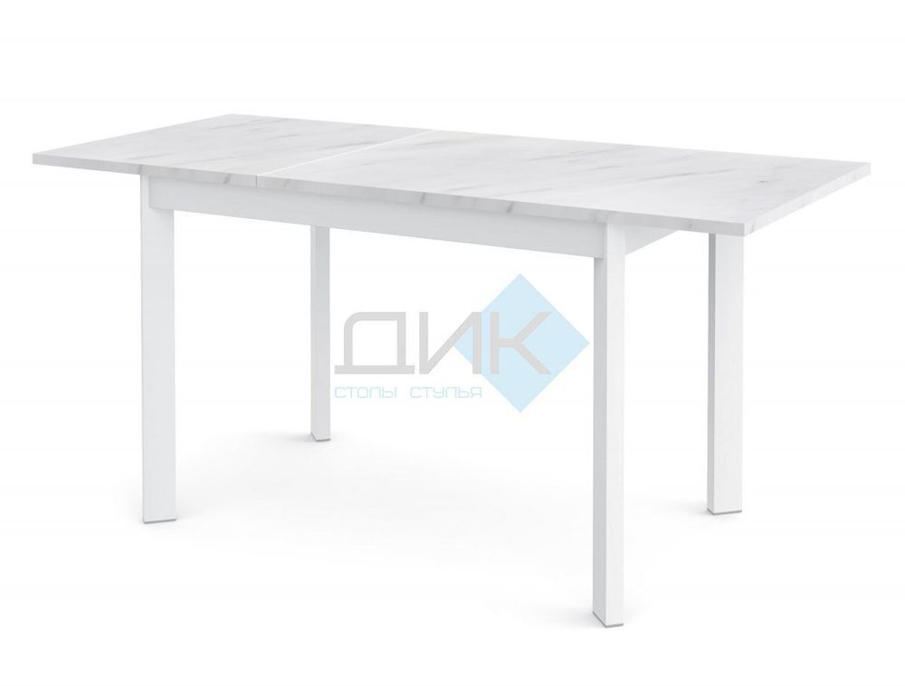 Стол DikLine L110 опоры белые
