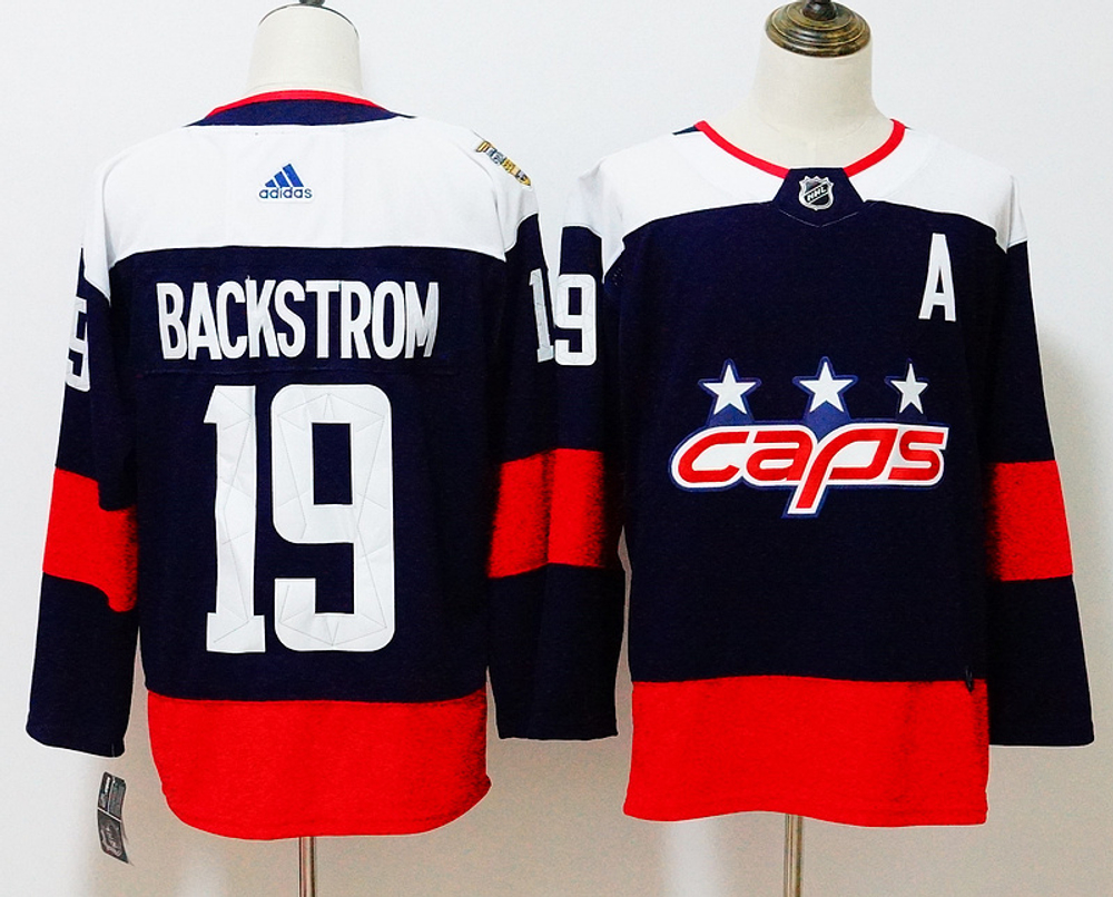 NHL джерси Ларса Никласа Бекстрёма  - Washington Capitals
