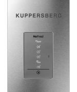 Морозильная камера отдельностоящая Kuppersberg NFS 186 X