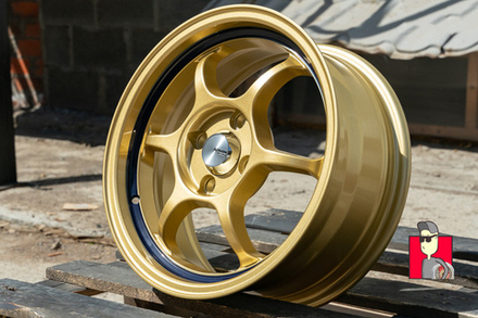 Комплект дисков Advan Racing 15x6.5 et38 4x100