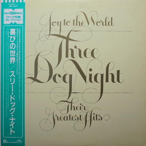 Three Dog Night / Joy To The World - Their Greatest Hits (LP)