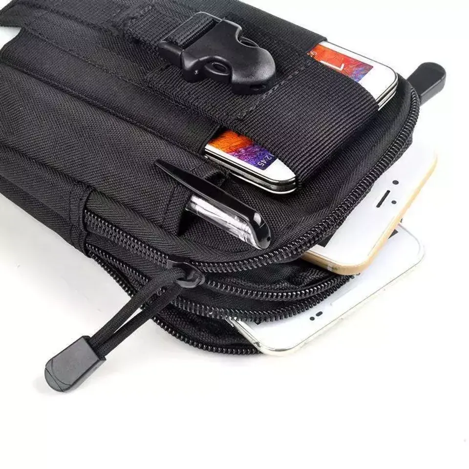 Подсумок тактический под телефон 1188 (black)