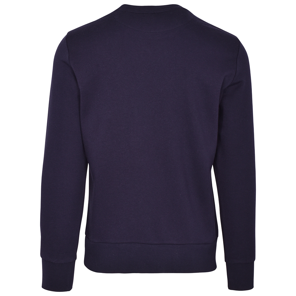 Мужская кофта теннисная Björn Borg Logo Crew - night sky