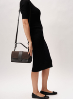 Сумка Deboro 30257 темный лес