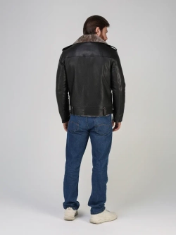 Дубленка зимняя натуральная косуха