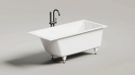 Ванна Salini CASCATA S-stone 104423M 170x70 белая
