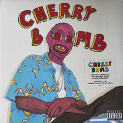 Виниловая пластинка Tyler, The Creator ‎– Cherry Bomb 2LP Blue Translucent