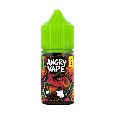 Жидкость Angry Vape Salt 2% ULTRA 30 ml