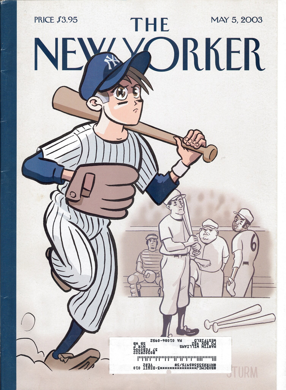 Журнал The New Yorker 05-05-2003