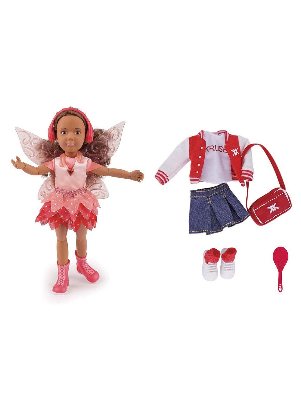 Кукла Kruselings Джой 23см с набором одежды (0126827)