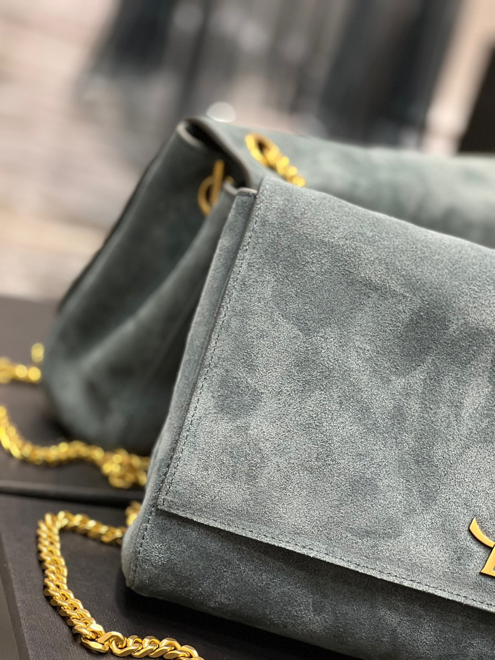 Saint Laurent Kate Medium Reversible Chain Bag 28 cm