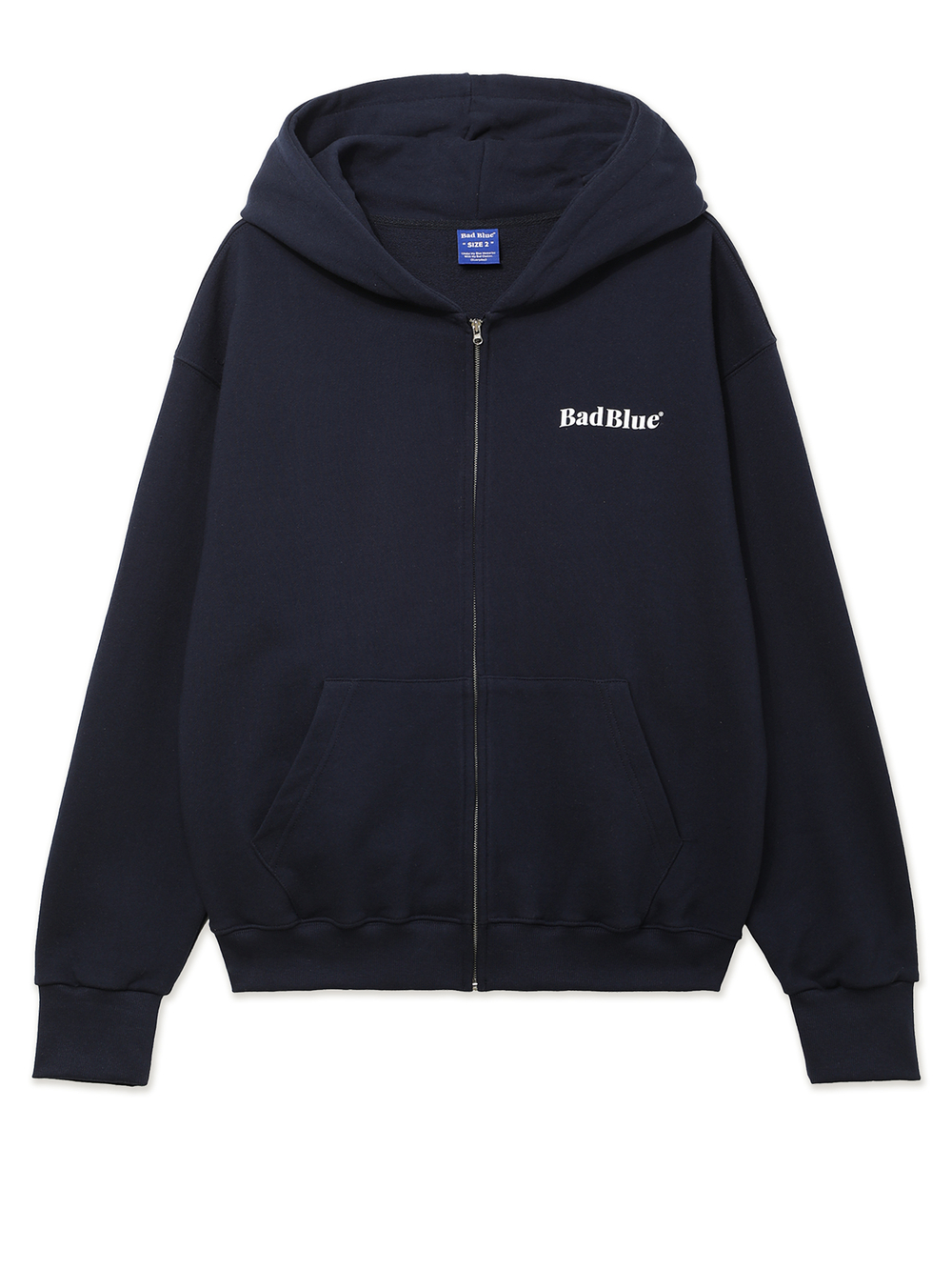 Женская Толстовка Bear Ear Zipup Crop Babyblue