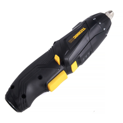 Отвёртка аккумуляторная TECHNICOM TC-CS106, 4В, 1.3Ач, 200 об/мин, LED фонарь, 10+1 ступеней крутящего момента