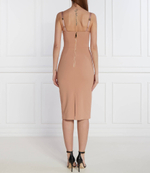 Платье Elisabetta Franchi - нюд(AB54441E2)